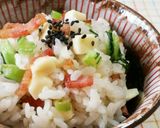 かぶの葉使い切り！混ぜご飯･ナムル･汁物作り方7写真