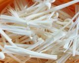 かぶの葉使い切り！混ぜご飯･ナムル･汁物作り方9写真