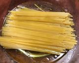 レンジだけで！ワンボウルパスタナポリタン作り方4写真
