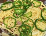 レンジだけで！ワンボウルパスタナポリタン作り方6写真