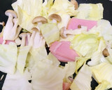 簡単きのこキャベツのマヨ炒め♪作り方2写真