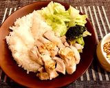 時短☆シンガポール鳥飯風ワンプレート作り方6写真
