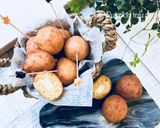 HM☆もちもちコーンパン作り方6写真