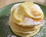 れもん好きのためのレモンパンケーキ作り方11写真