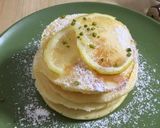 れもん好きのためのレモンパンケーキ作り方12写真