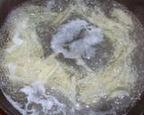 葱じゃがスパゲティ☆バター醤油味作り方2写真