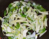 葱じゃがスパゲティ☆バター醤油味作り方4写真