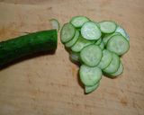 きゅうりの鯖缶和え作り方1写真