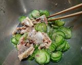 きゅうりの鯖缶和え作り方4写真