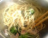 春のパスタ☆菜の花のマヨネーズパスタ作り方5写真
