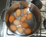 簡単半熟煮卵♪しょうゆ味お弁当にも作り方3写真