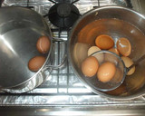 簡単半熟煮卵♪しょうゆ味お弁当にも作り方4写真