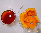 レンジで簡単 本格かぼちゃの煮物作り方1写真