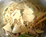 春のパスタ☆菜の花のマヨネーズパスタ作り方7写真