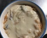 鯖の味噌煮缶でdeドリア作り方2写真