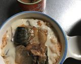 鯖の味噌煮缶でdeドリア作り方3写真