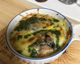鯖の味噌煮缶でdeドリア作り方5写真