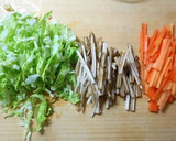 きのこと白菜の炊き込みご飯作り方4写真