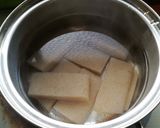 柚子風味の白和え#冬至作り方1写真