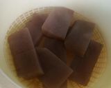 柚子風味の白和え#冬至作り方4写真