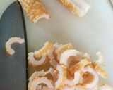柚子風味の白和え#冬至作り方7写真