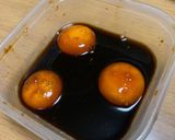 簡単！最速！にんにく醤油漬け卵作り方3写真