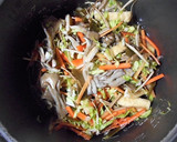 きのこと白菜の炊き込みご飯作り方9写真