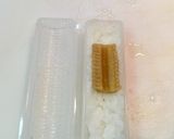 寿司型・模様巻き(サンタ2個だけお弁当)作り方3写真