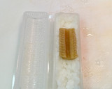 寿司型・模様巻き(サンタ2個だけお弁当)作り方3写真