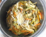 きのこと白菜の炊き込みご飯作り方11写真