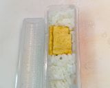寿司型・模様巻き(サンタ2個だけお弁当)作り方5写真