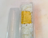 寿司型・模様巻き(サンタ2個だけお弁当)作り方5写真