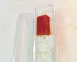 寿司型・模様巻き(サンタ2個だけお弁当)作り方6写真