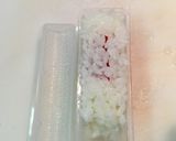 寿司型・模様巻き(サンタ2個だけお弁当)作り方7写真