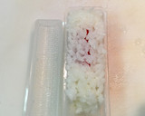 寿司型・模様巻き(サンタ2個だけお弁当)作り方7写真