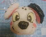 『101匹わんちゃん』弁当♡作り方9写真