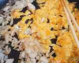 お肉をのせて♪満腹♪満足♪チャーハン♪作り方2写真