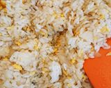 お肉をのせて♪満腹♪満足♪チャーハン♪作り方3写真