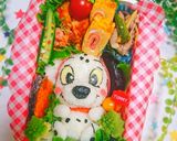 『101匹わんちゃん』弁当♡作り方12写真