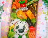 『101匹わんちゃん』弁当♡作り方13写真