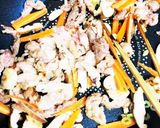 簡単★お家の八宝菜、中華丼の具作り方4写真