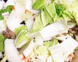 簡単★お家の八宝菜、中華丼の具作り方5写真