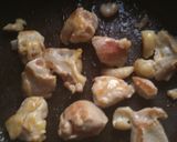 鶏肉とアスパラのバタぽん炒め作り方3写真