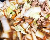 簡単★お家の八宝菜、中華丼の具作り方6写真