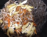 圧力鍋で即染み☆ひじき煮作り方2写真