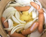 ハンバーグで簡単ロールキャベツ作り方2写真