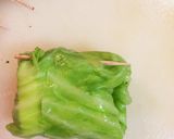 ハンバーグで簡単ロールキャベツ作り方4写真