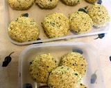 揚げないヘルシーファラフェル作り方3写真