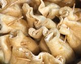 牡蠣と雑穀米のじんわり巾着煮作り方6写真