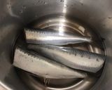イワシと玄米ビーフン 犬ご飯作り方1写真